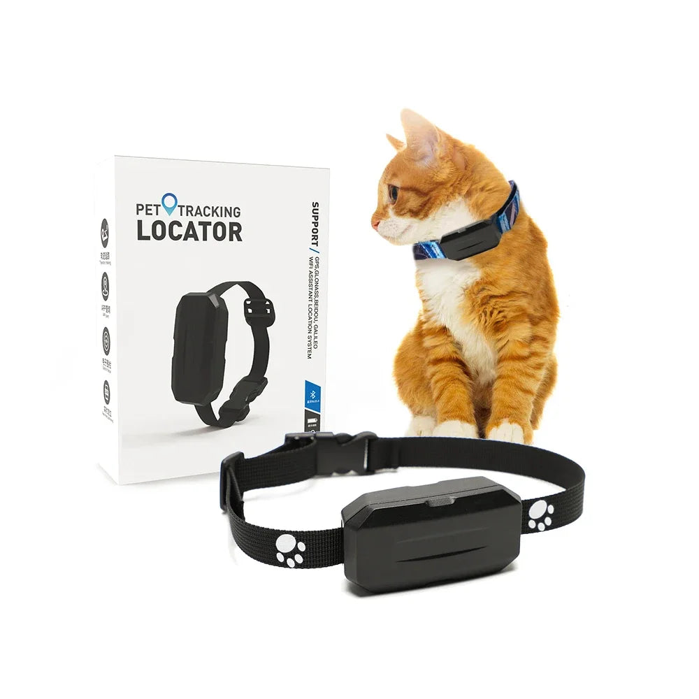 Waterproof Real-time Location Alarm Health Step Historical Tracking Device Geo Fence Dog Collar GPS 4G Pet Tracker