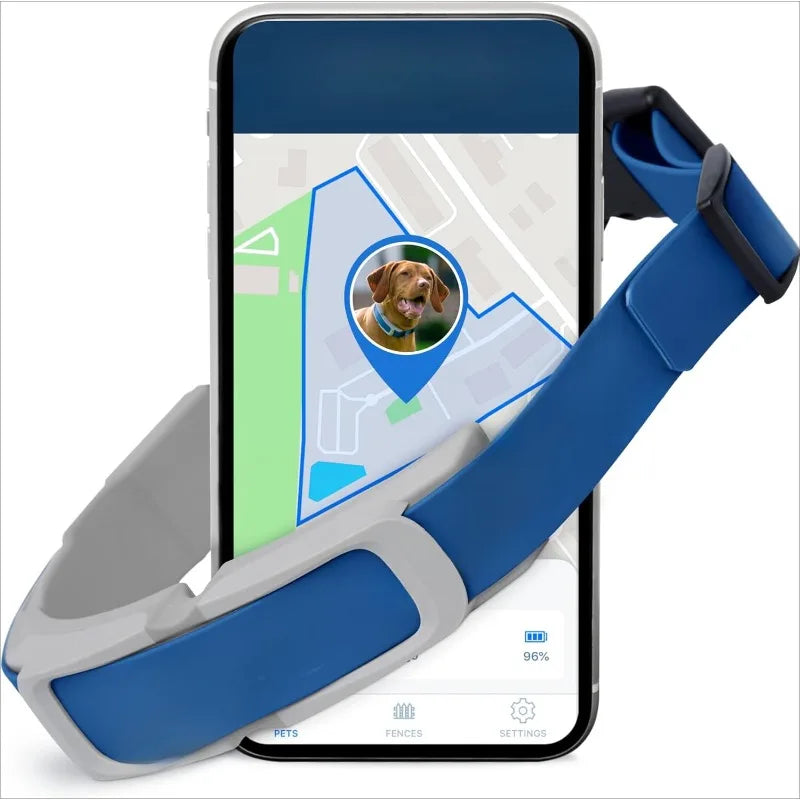 Guardian GPS + Tracking Dog Fence Collar Pet Safe GPS Dog Collar Fence System, GPS Dog Collar Fence System